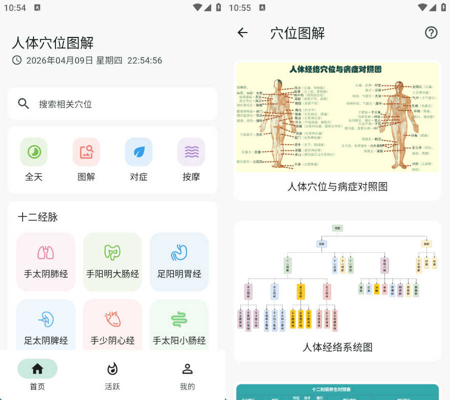 安卓人体穴位图解 v3.2.0